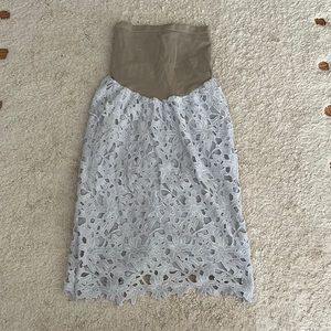 Maternity skirt
